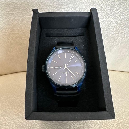 Nixon sentry luxe navy - sentry,