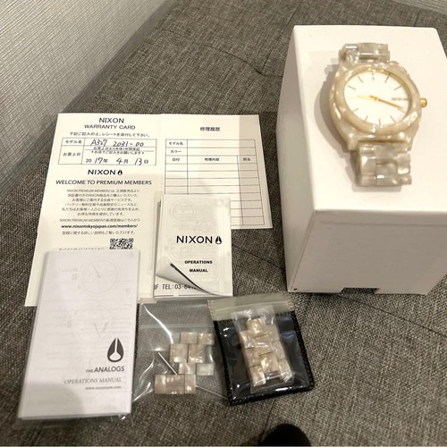 Nixon time teller acetate - teller,