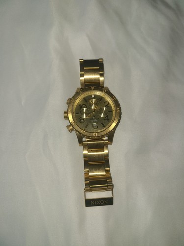 Nixon keep fresh gold - nixon, watch