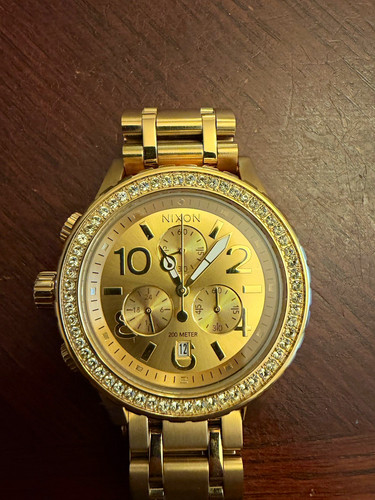 Nixon the chrono gold - nixon,