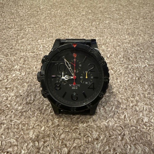 Nixon black analog - nixon,