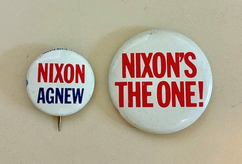 Lot vtg 1968 nixon - lot, of