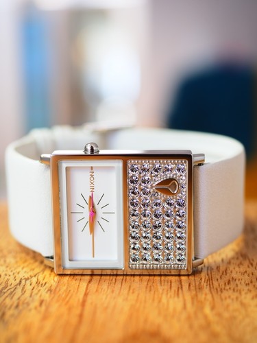 Nixon the chalet leather - leather, watch