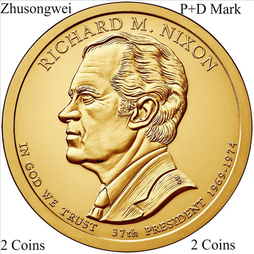 2016 presidential dollar - 2016,