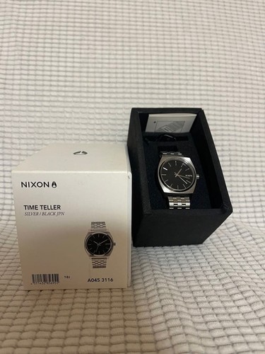 Nixon smoll time tellr - nixon,